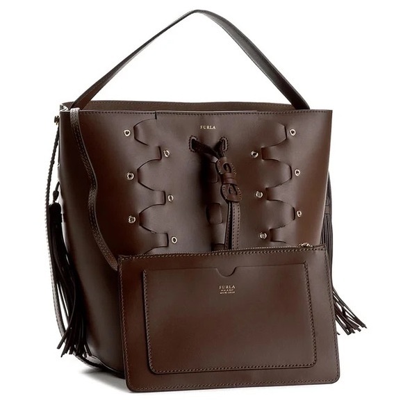 Furla Vittoria Bucket Bag - Picture 2 of 16